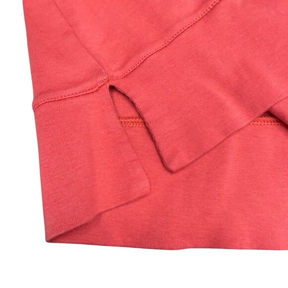 Women's J. JILL Perfect Pima‎ Cotton V Neck Tunic- Size Medium - Picture 4 of 8